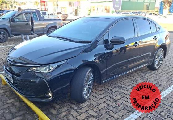 TOYOTA COROLLA 2.0 VVT-IE FLEX XEI DIRECT SHIFT TOYOTA COROLLA 2.0 VVT-IE FLEX XEI DIRECT SHIFT